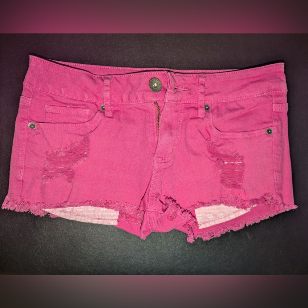 Bullhead black shorts